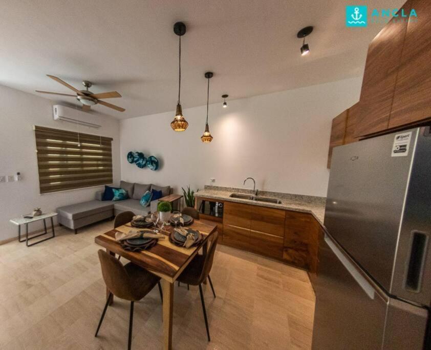 Ancla Baja Living Condominio Nuevo Con Vista 4 Ла-Пас Екстер'єр фото