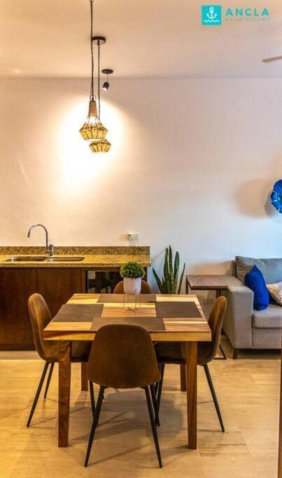 Ancla Baja Living Condominio Nuevo Con Vista 4 Ла-Пас Екстер'єр фото