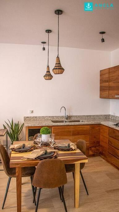 Ancla Baja Living Condominio Nuevo Con Vista 4 Ла-Пас Екстер'єр фото